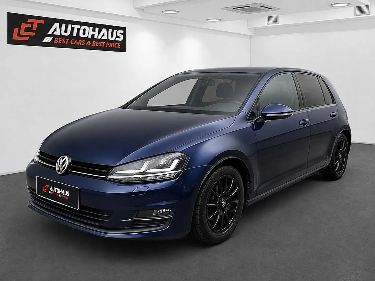 Volkswagen Golf R abbit 1,2 BMT TSI | PICKERL BIS 03/2027 | Blau - 1