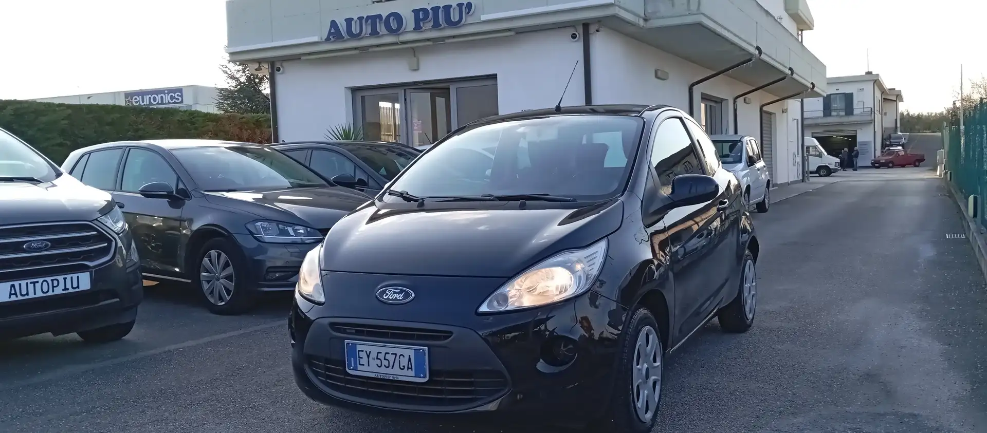 Ford Ka/Ka+ Ka 1.2i 69cv Garanzia-Neopatentati Nero - 2