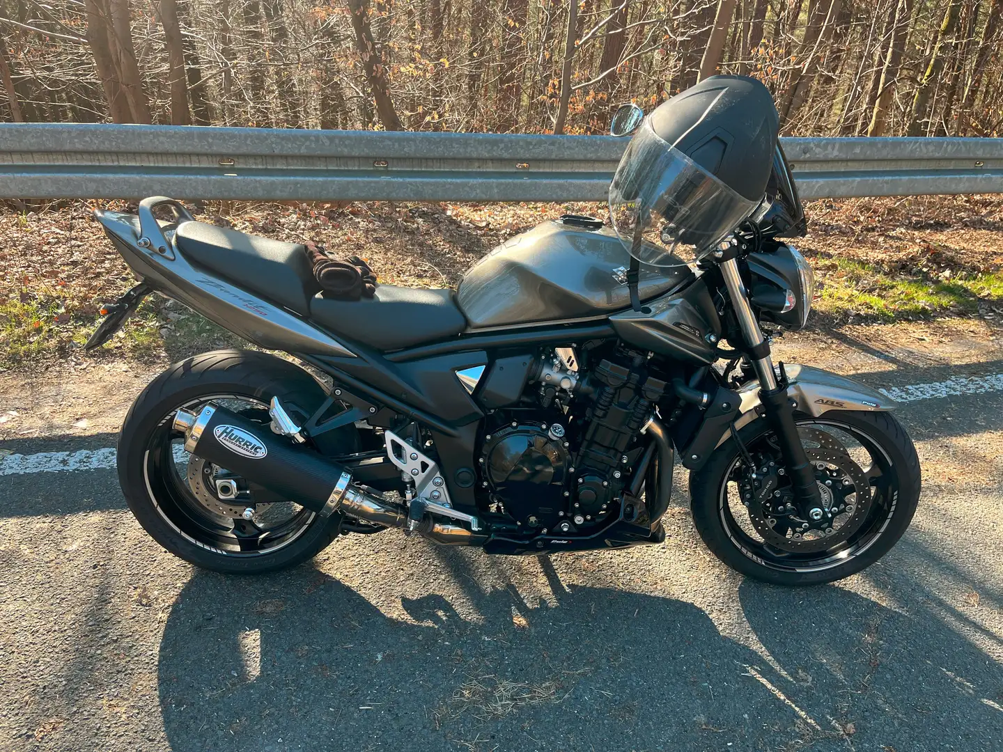 Suzuki Bandit 1250 N-Topzustand-ABS-Sommerfahrzeug Bronze - 1