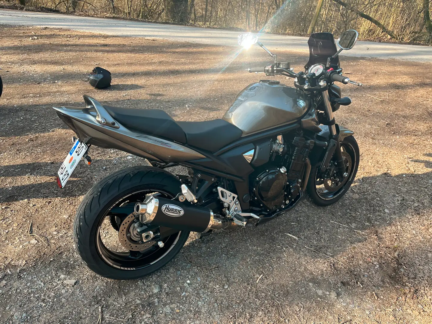 Suzuki Bandit 1250 Topzustand-ABS-Sommerfahrzeug Bronz - 1