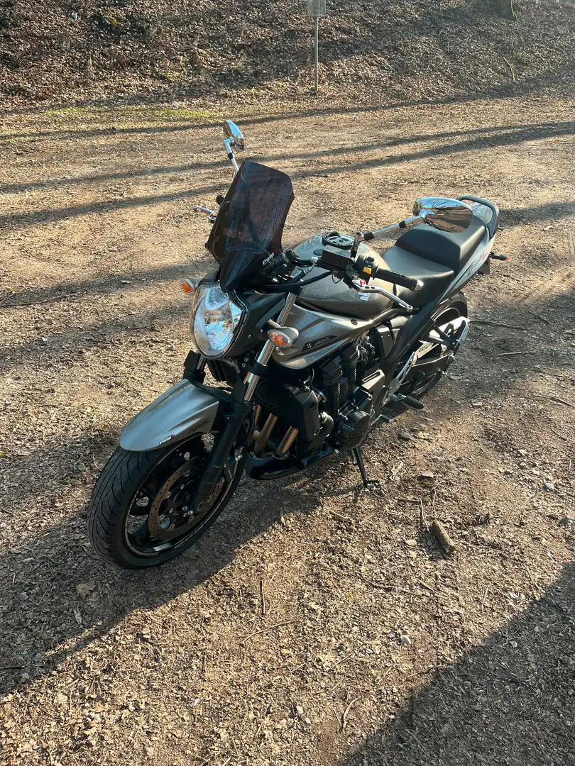 Suzuki Bandit 1250 N-Topzustand-ABS-Sommerfahrzeug Bronze - 2