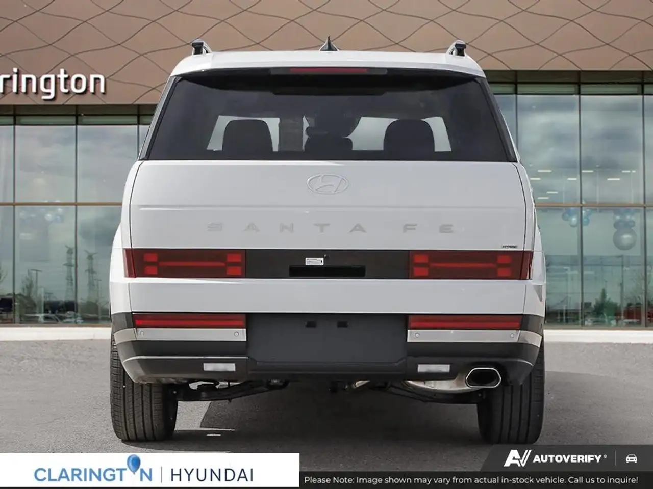 Hyundai SANTA FE photo Hyundai SANTA FE