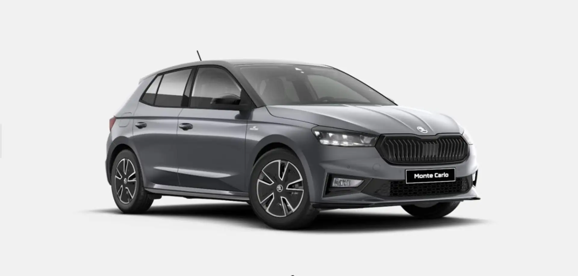 Skoda Fabia Monte Carlo 1.0 TSI DSG !Bestellfahrzeug! Grau - 1