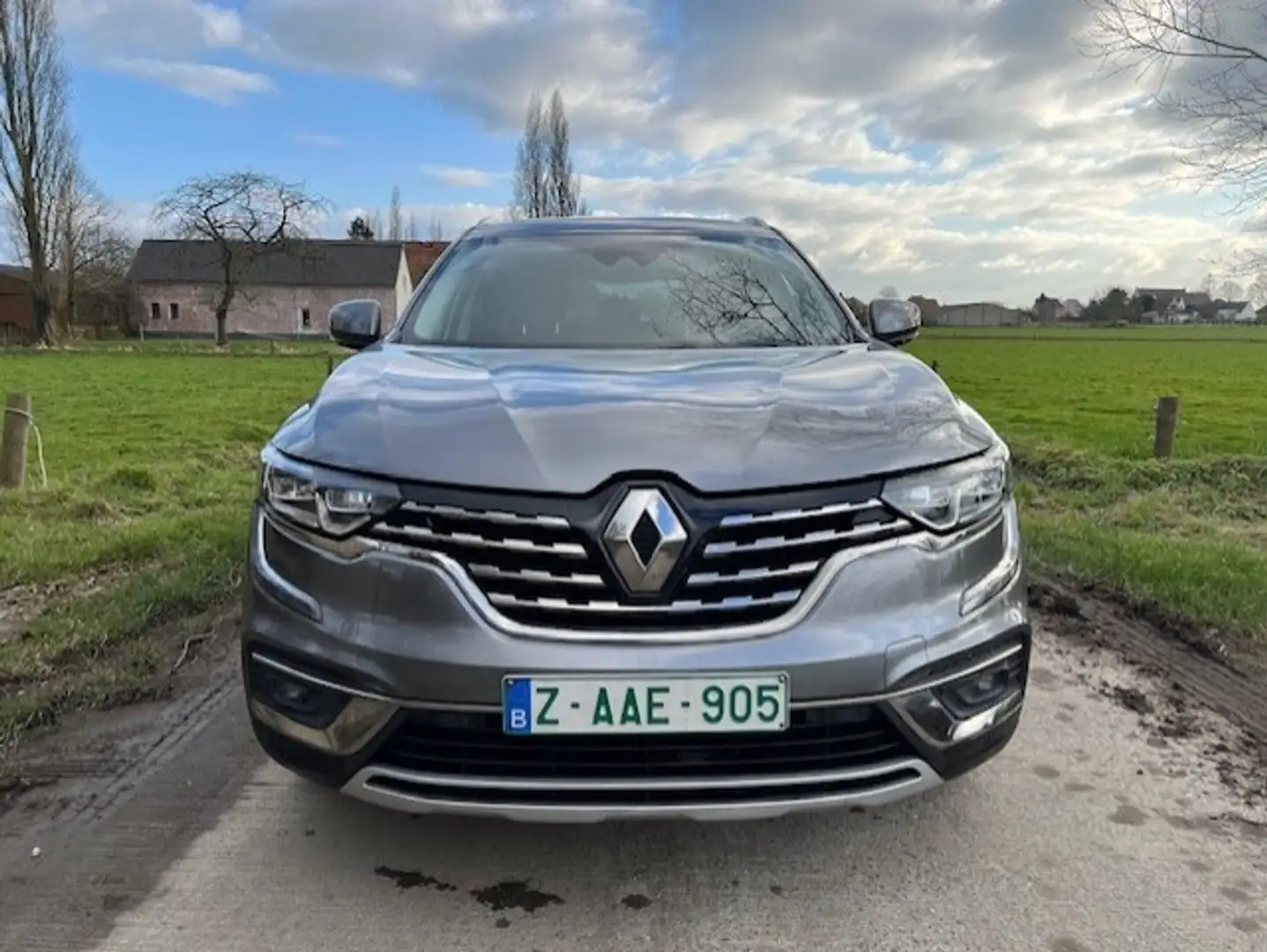 Renault Koleos 1.7 dCi Intens X-Tronic *Navi*Cam*Pano*HL* BTW inc Gris - 2