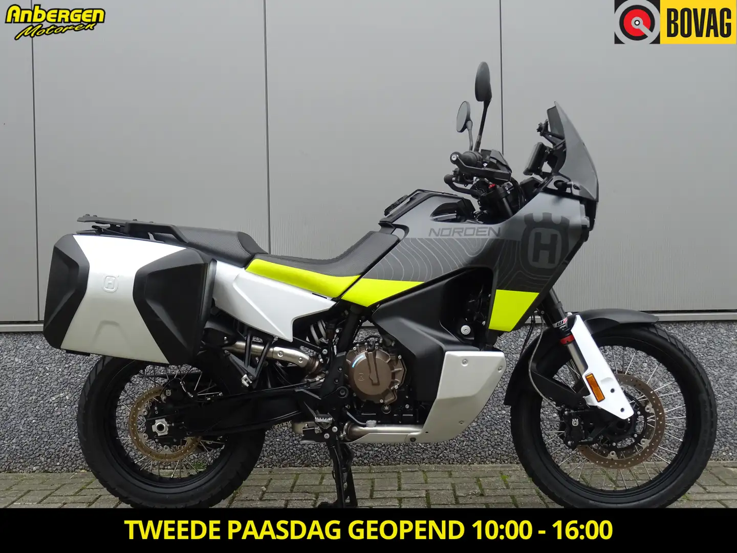 Husqvarna Norden 901 Gris - 1