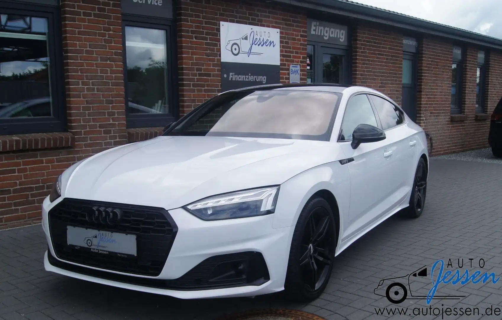 Audi A5 Sportback 35 TDI advanced AHK/4xShz/LED/Navi Weiß - 1