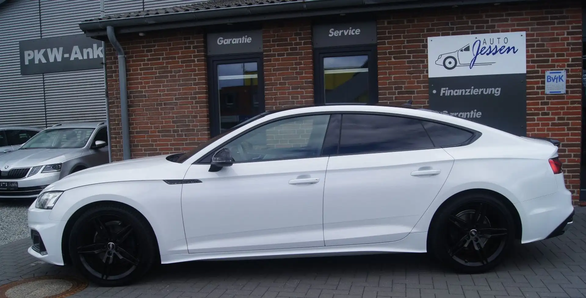 Audi A5 Sportback 35 TDI advanced AHK/4xShz/LED/Navi Weiß - 2