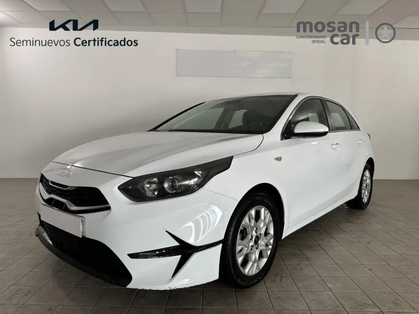 Kia Ceed / cee'd 1.0 T-GDI 120 DRIVE MIRROR LL16 RADAR AR+CAM Blanco - 1