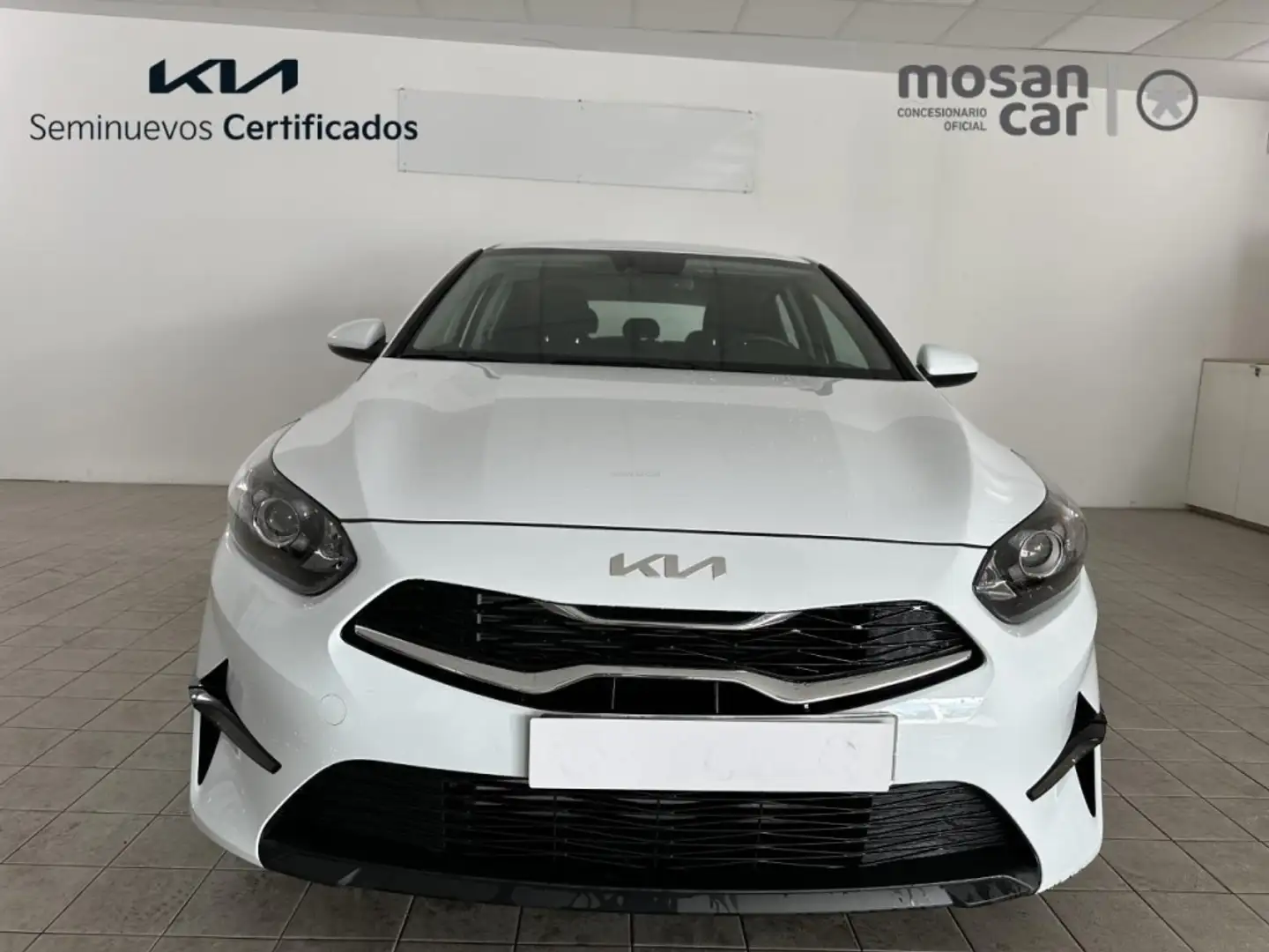 Kia Ceed / cee'd 1.0 T-GDI 120 DRIVE MIRROR LL16 RADAR AR+CAM Blanco - 2