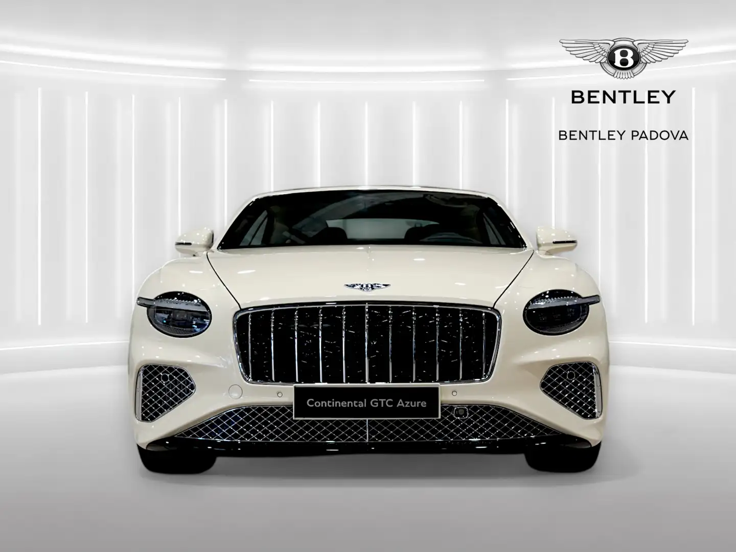 Bentley Continental GTC Azure 4.0 V8 phev (MY2026) Beige - 2