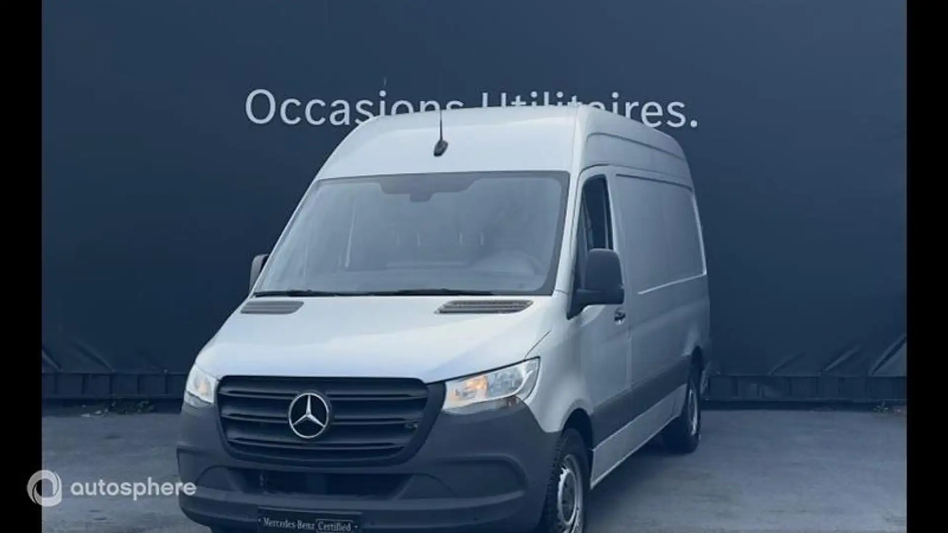 Mercedes-Benz Sprinter 315 CDI 37 3T5 Pro Propulsion Léger 9G-Tronic - 1