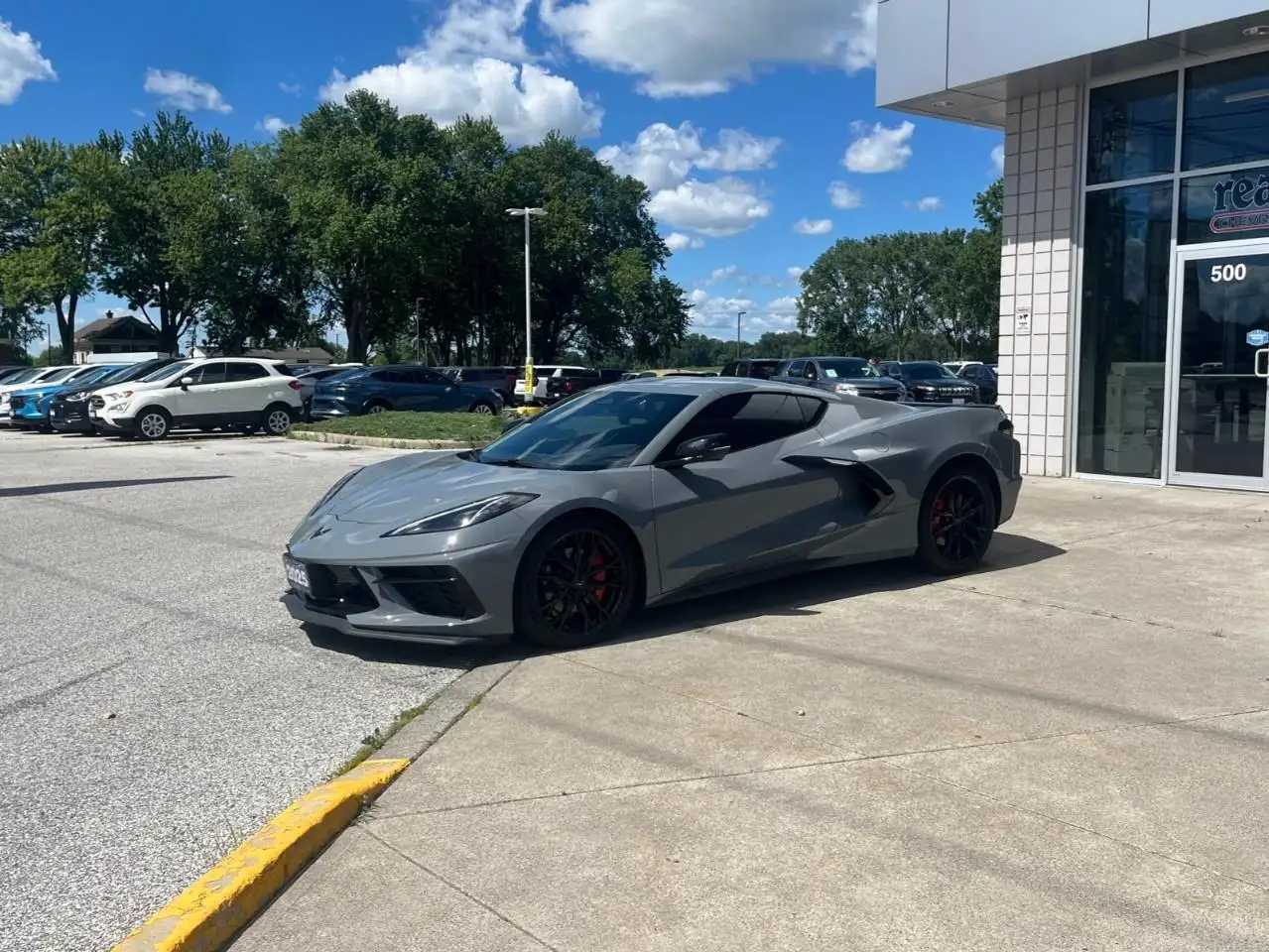 2025 Chevrolet Corvette