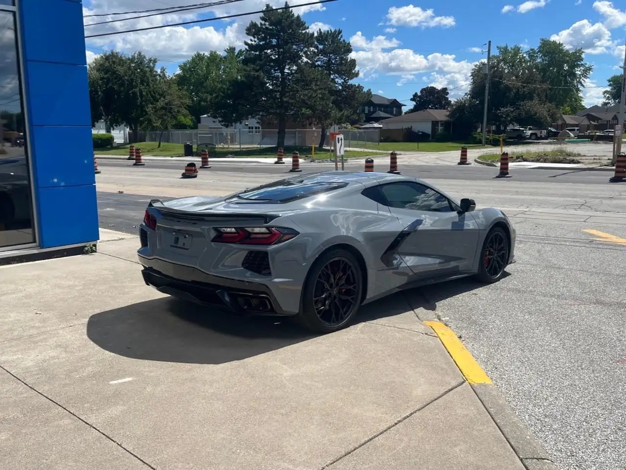 Chevrolet Corvette fotografie Chevrolet Corvette