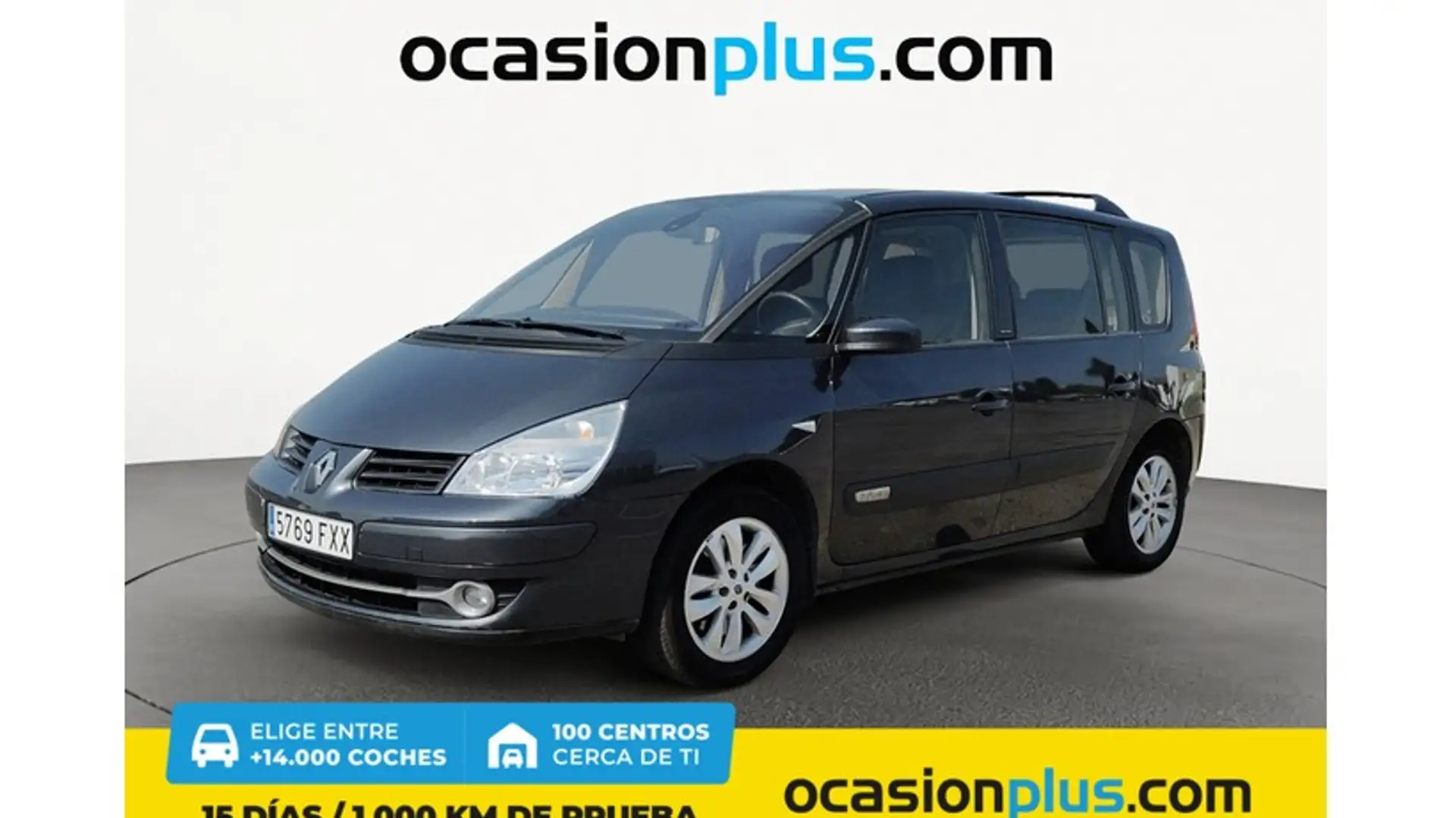 Renault Espace 2.0dCi Tech Run 150 Gris - 1