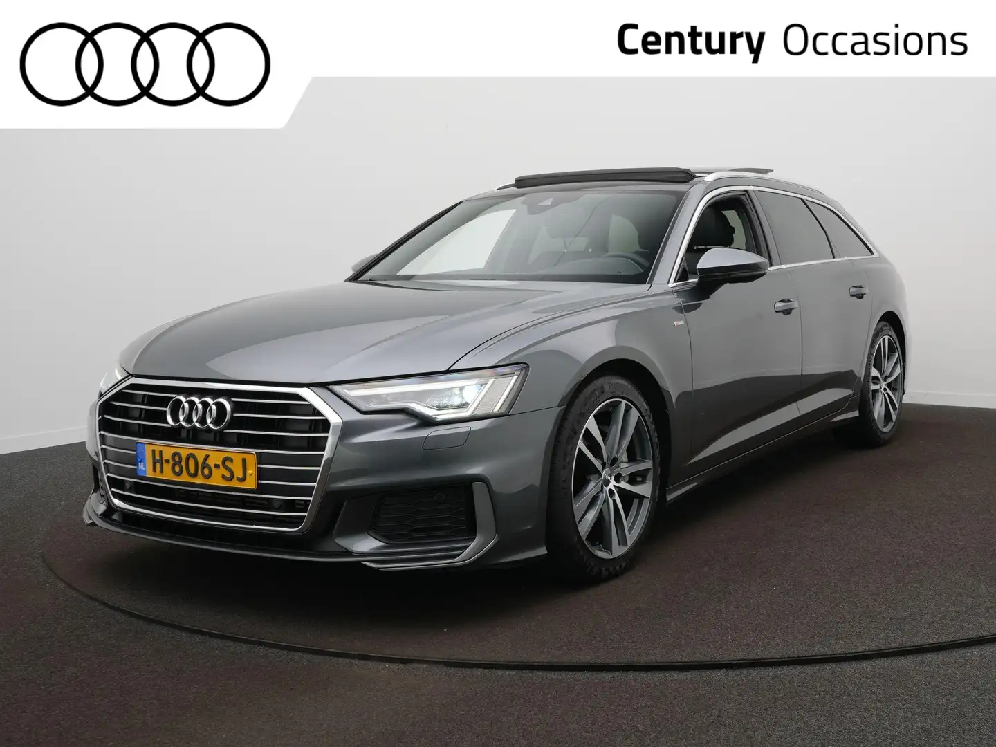 Audi A6 Avant 45 TFSI S edition S-Line | Panodak | Elek. T Grijs - 1