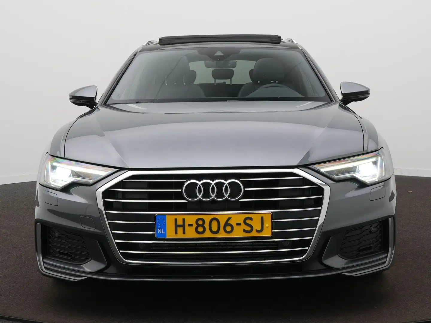 Audi A6 Avant 45 TFSI S edition S-Line | Panodak | Elek. T Grijs - 2