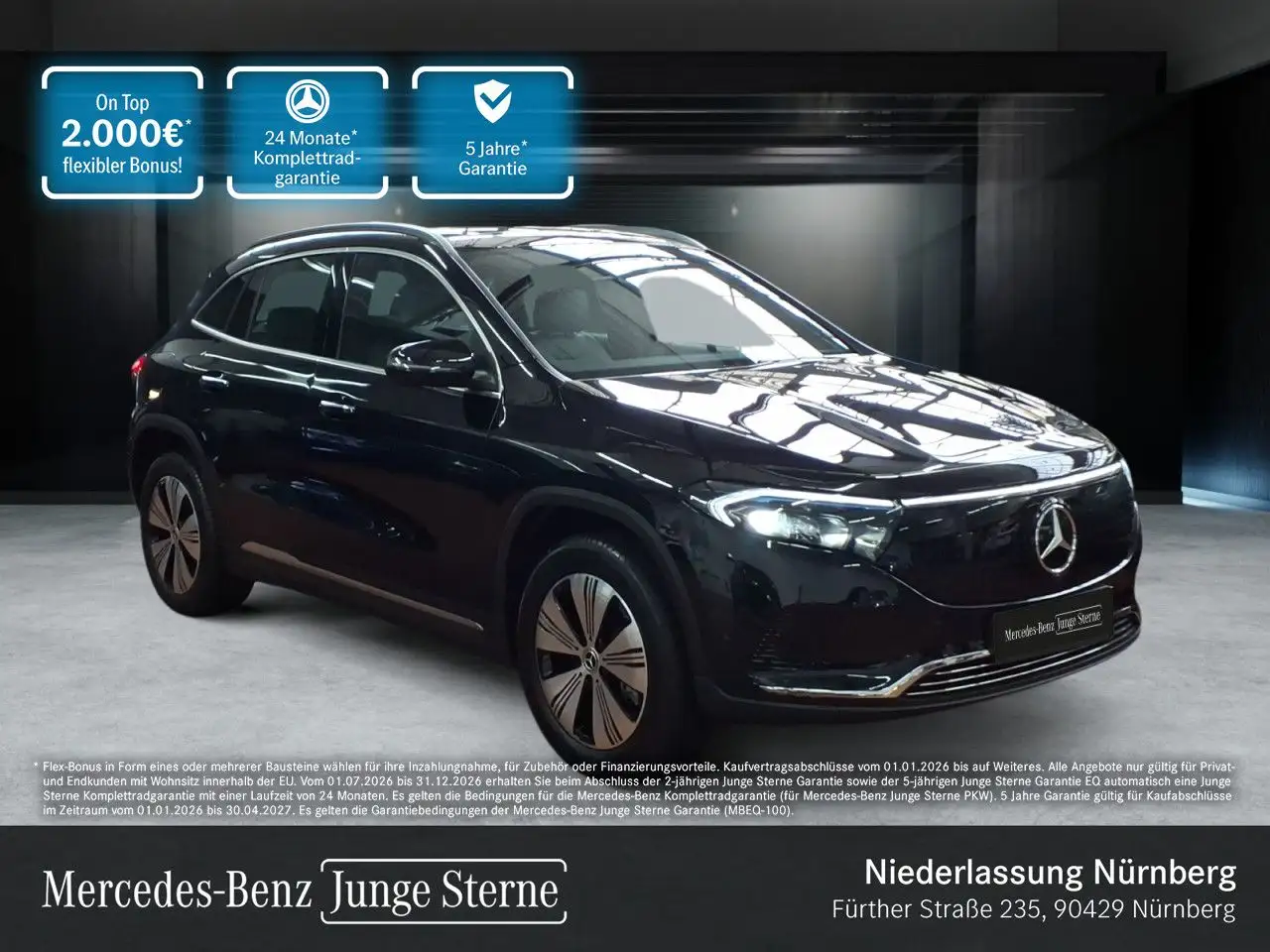 Mercedes-Benz EQA 350