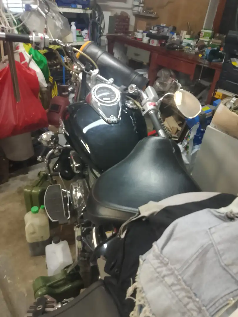 Suzuki VL 800 C800 Negro - 2