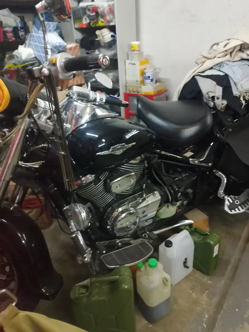 Suzuki VL 800 C800 Negro - 1