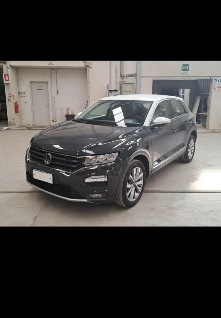 Volkswagen T-Roc 1.0 TSI Business BlueMotion Technology Gris - 1