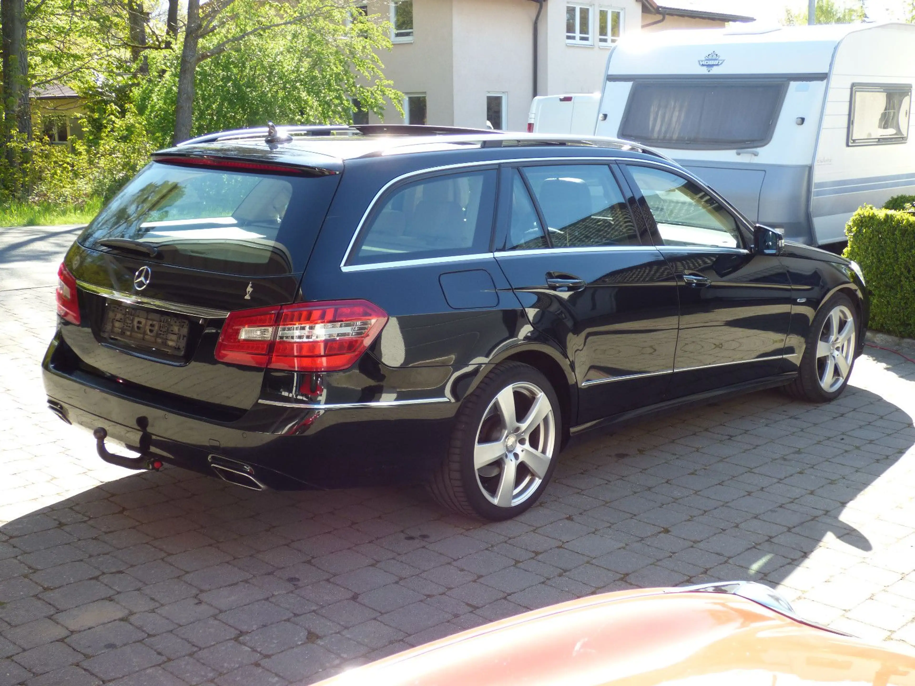 Mercedes-Benz E 350 CDI*Standhzg*Panorama*Sportpaket*Volleder* — photo 7