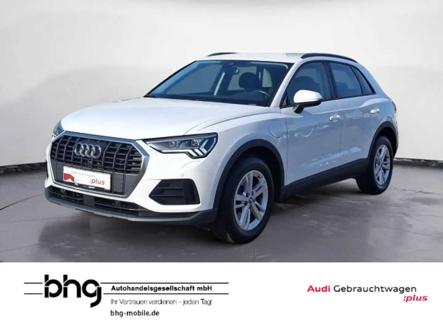 Audi Q3 45 TFSIe S tronic e tron ACC Assist virtualC. Weiß - 1