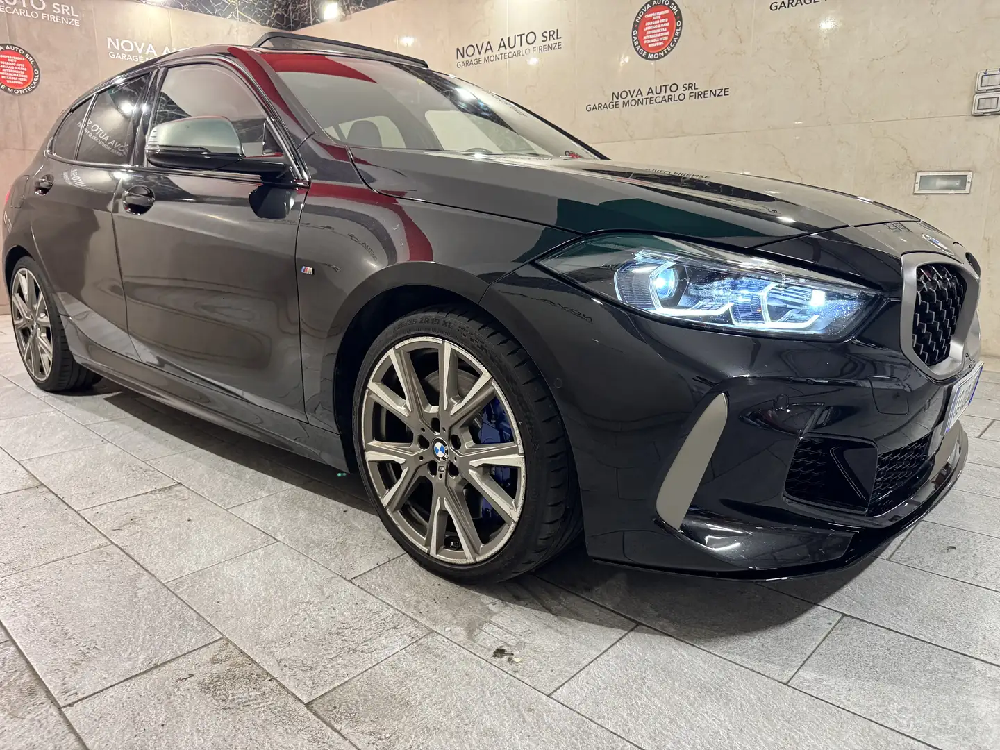 BMW 135 M 135i 5p X-Drive TAGLIANDI BMW Nero - 2