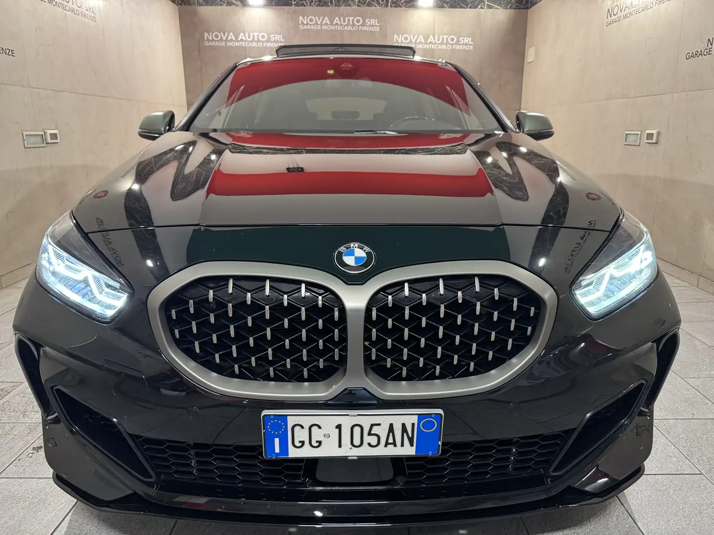 BMW 135 M 135i 5p X-Drive TAGLIANDI BMW Nero - 1
