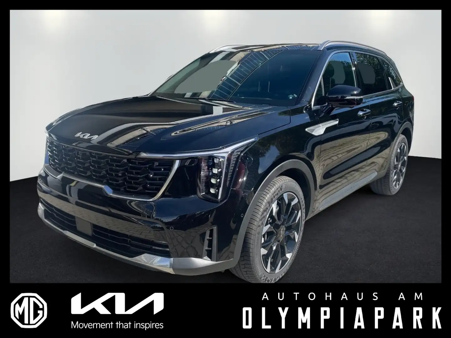 Kia Sorento 2.2 CRDi Platinum 360° KAMERA*TOTWINKEL Negru - 1