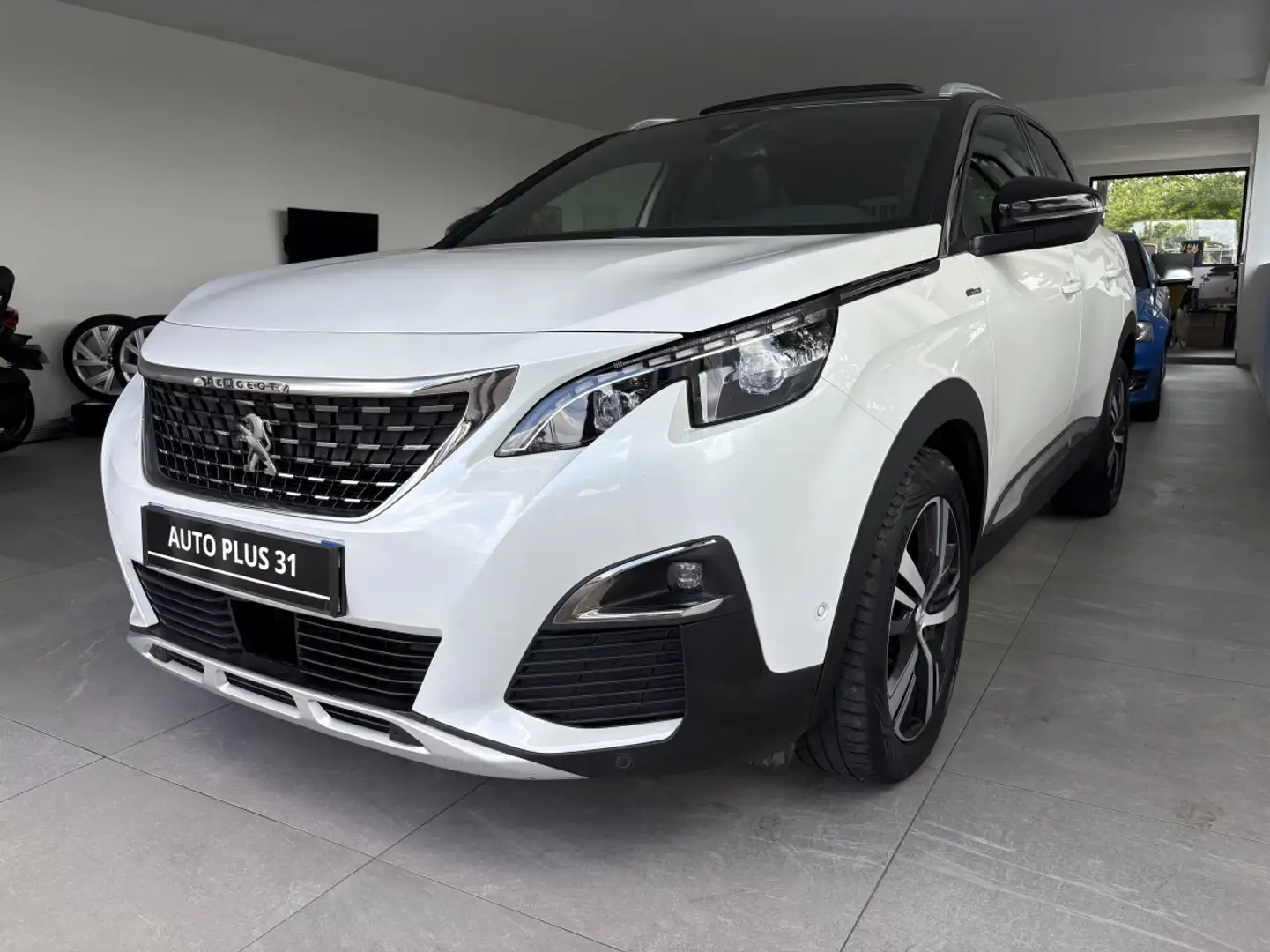 Peugeot 3008 BlueHDi 130ch EAT8 GT Line - 1