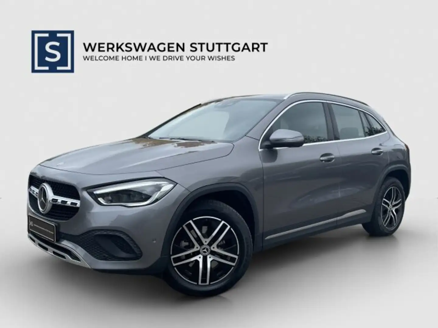 Mercedes-Benz GLA 250 GLA 250 e Progressive Distro AHK MLED Kam Ambie Grau - 2