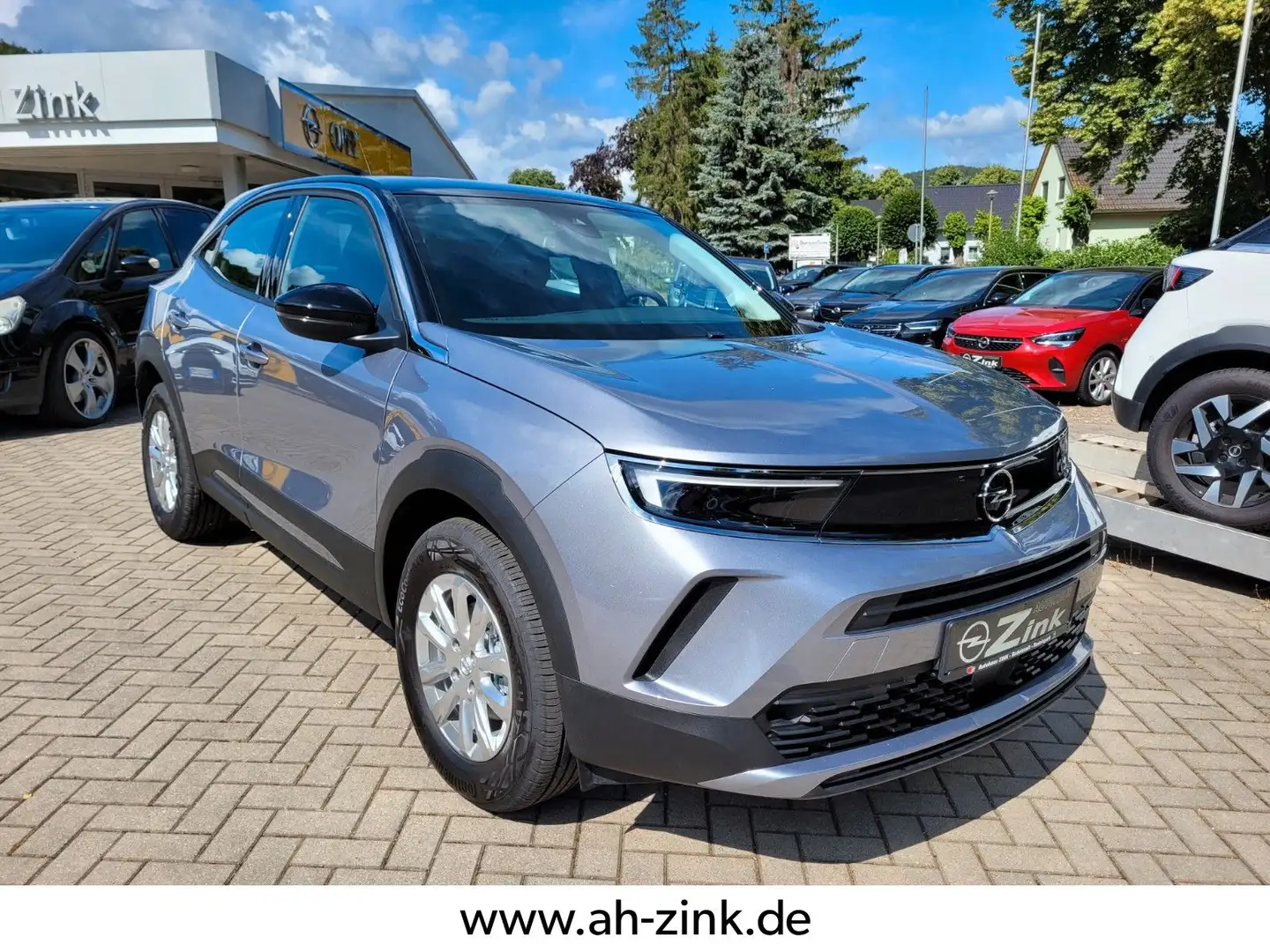 Opel Mokka Enjoy LED IntelliLink Shz Lhz PDC Grau - 1