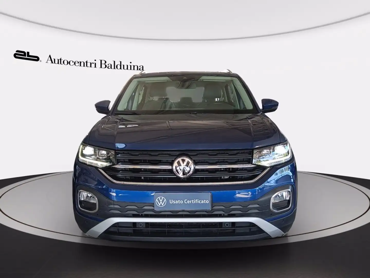 Volkswagen T-Cross 1.6 tdi advanced 95cv Blu/Azzurro - 2