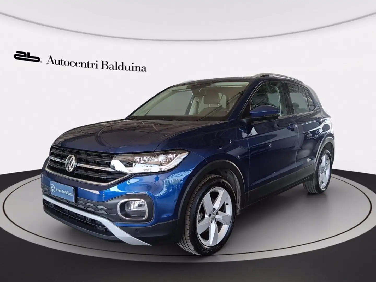 Volkswagen T-Cross 1.6 tdi advanced 95cv Blu/Azzurro - 1