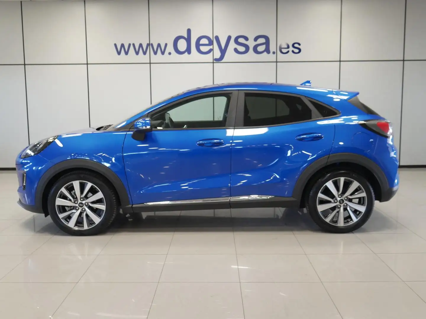 Ford Puma 1.0 EcoBoost MHEV Titanium Aut. 125 Azul - 2