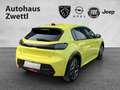 Peugeot 208 -e GT Elektro 156 54kWh Gelb - thumbnail 6