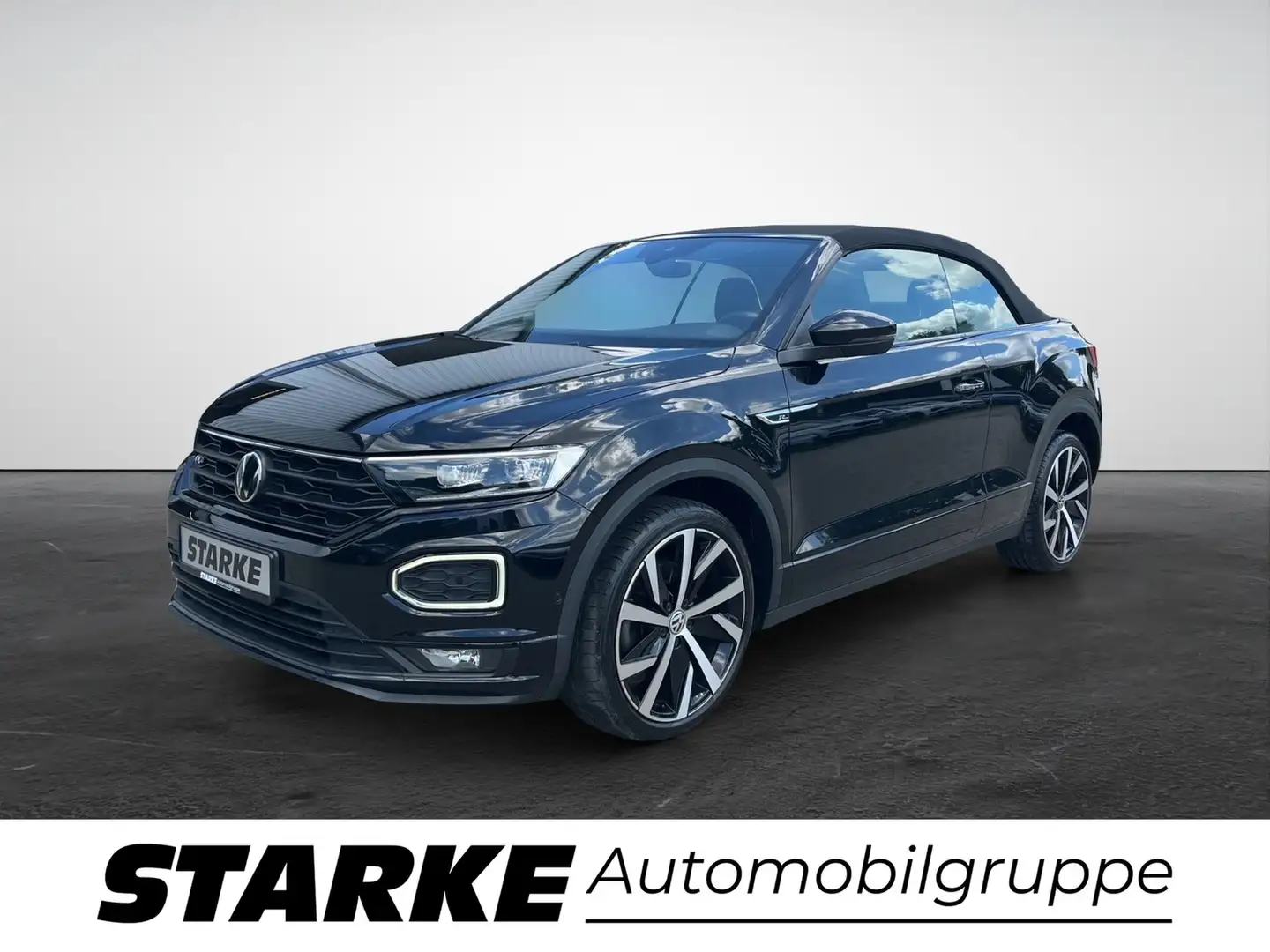 Volkswagen T-Roc Cabriolet 1.5 TSI DSG R-Line Black Style Schwarz - 2