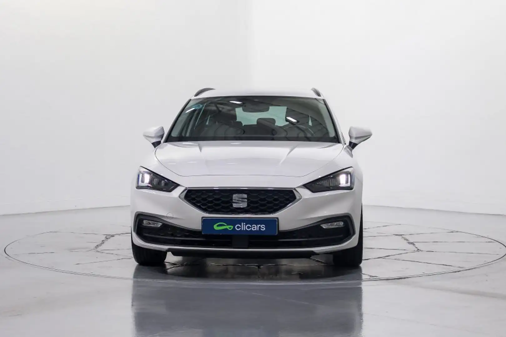 SEAT Leon ST 2.0TDI CR S&S Style 115 Blanco - 2