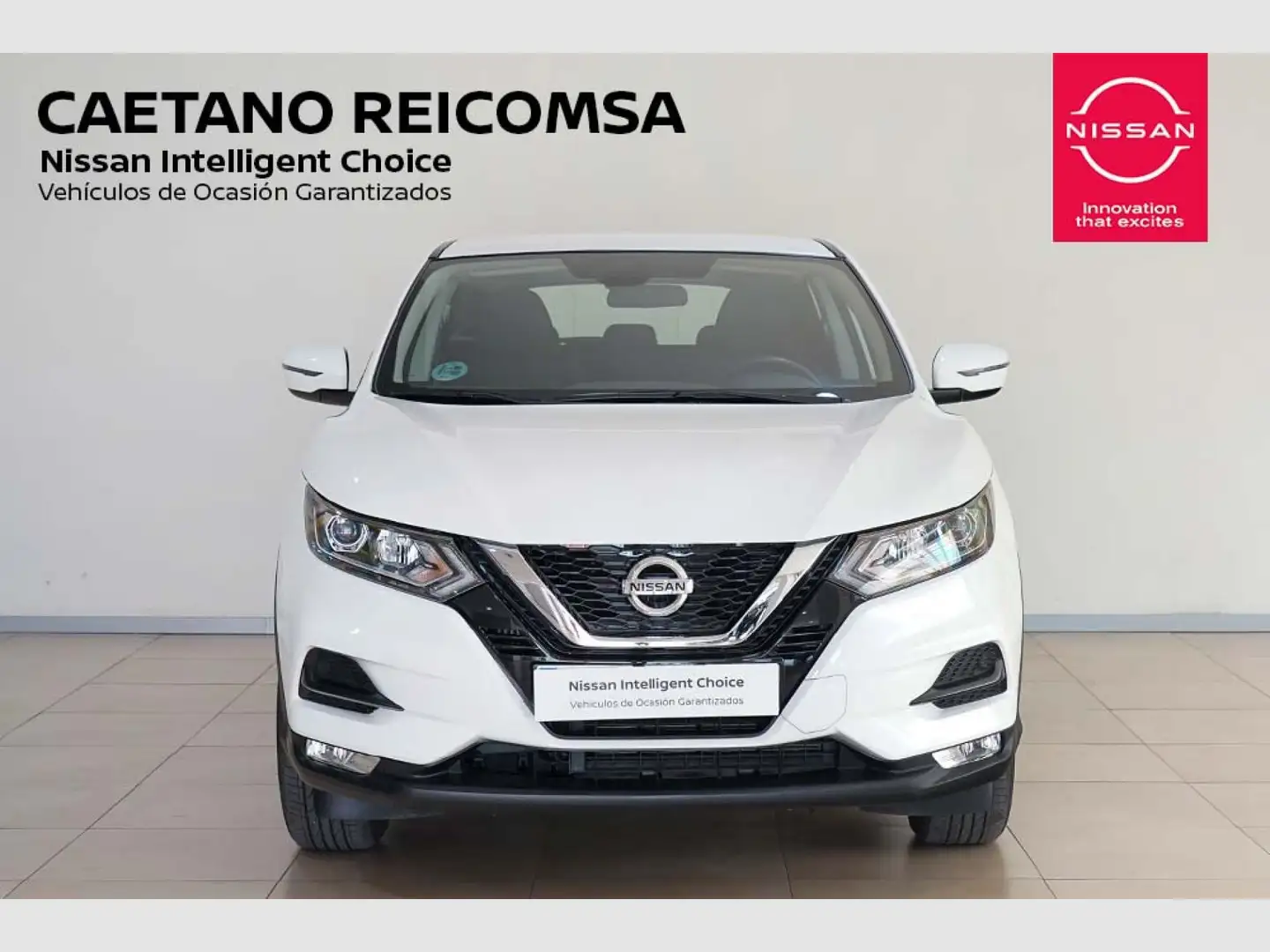 Nissan Qashqai DIG-T 103 kW (140 CV) E6D ACENTA Blanco - 2
