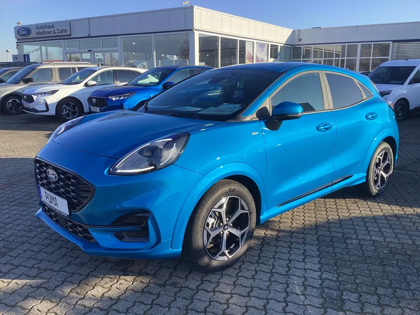 Ford Puma ST-Line, Autom./ Winter-P/ 5 Jh. Garantie Azul - 1
