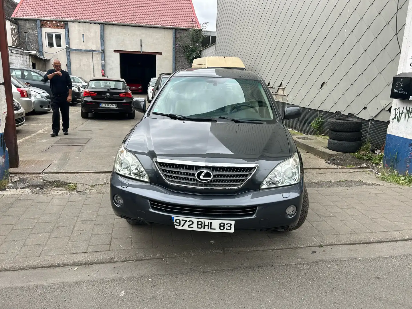 Lexus RX 400 RX400h 3.3i V6 24v Šedá - 1