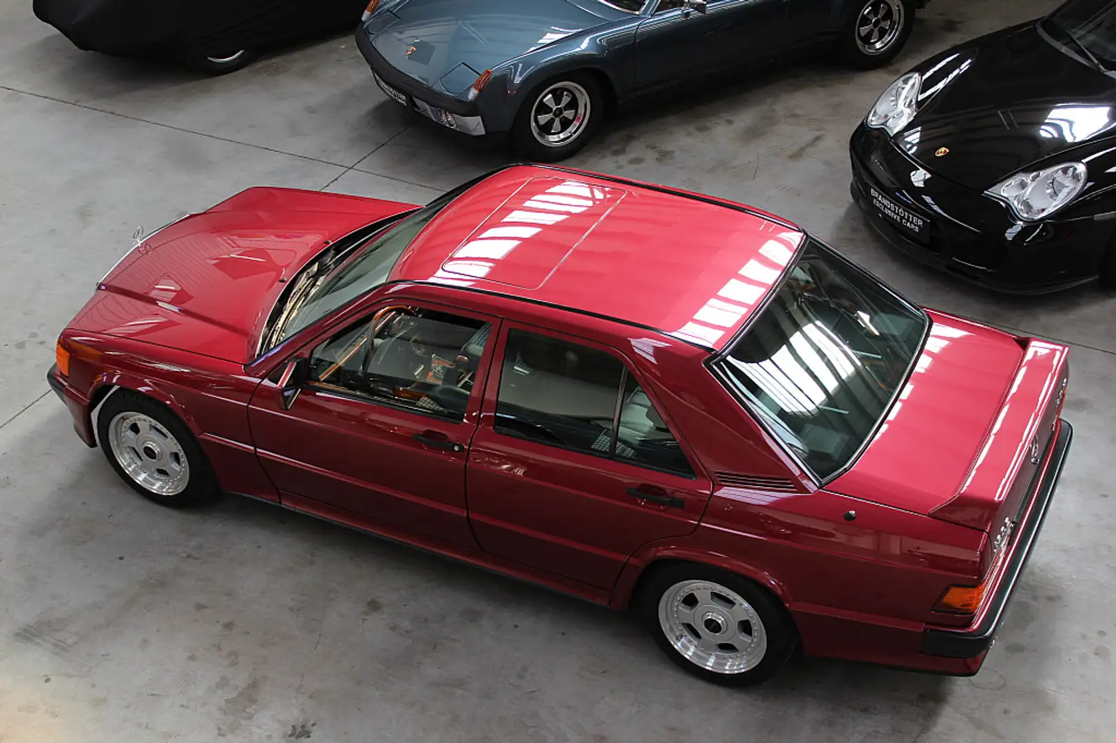 Mercedes-Benz 190 E 2,5-16 Rot - 2
