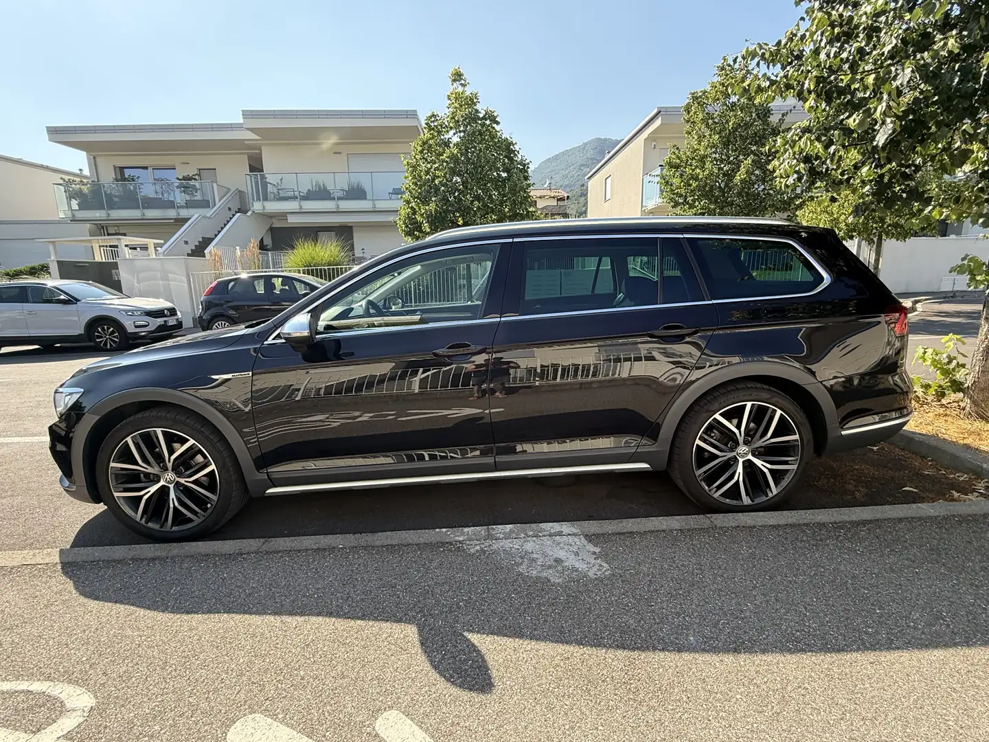 Volkswagen Passat Alltrack 2.0 tdi 4motion 190cv dsg Nero - 2