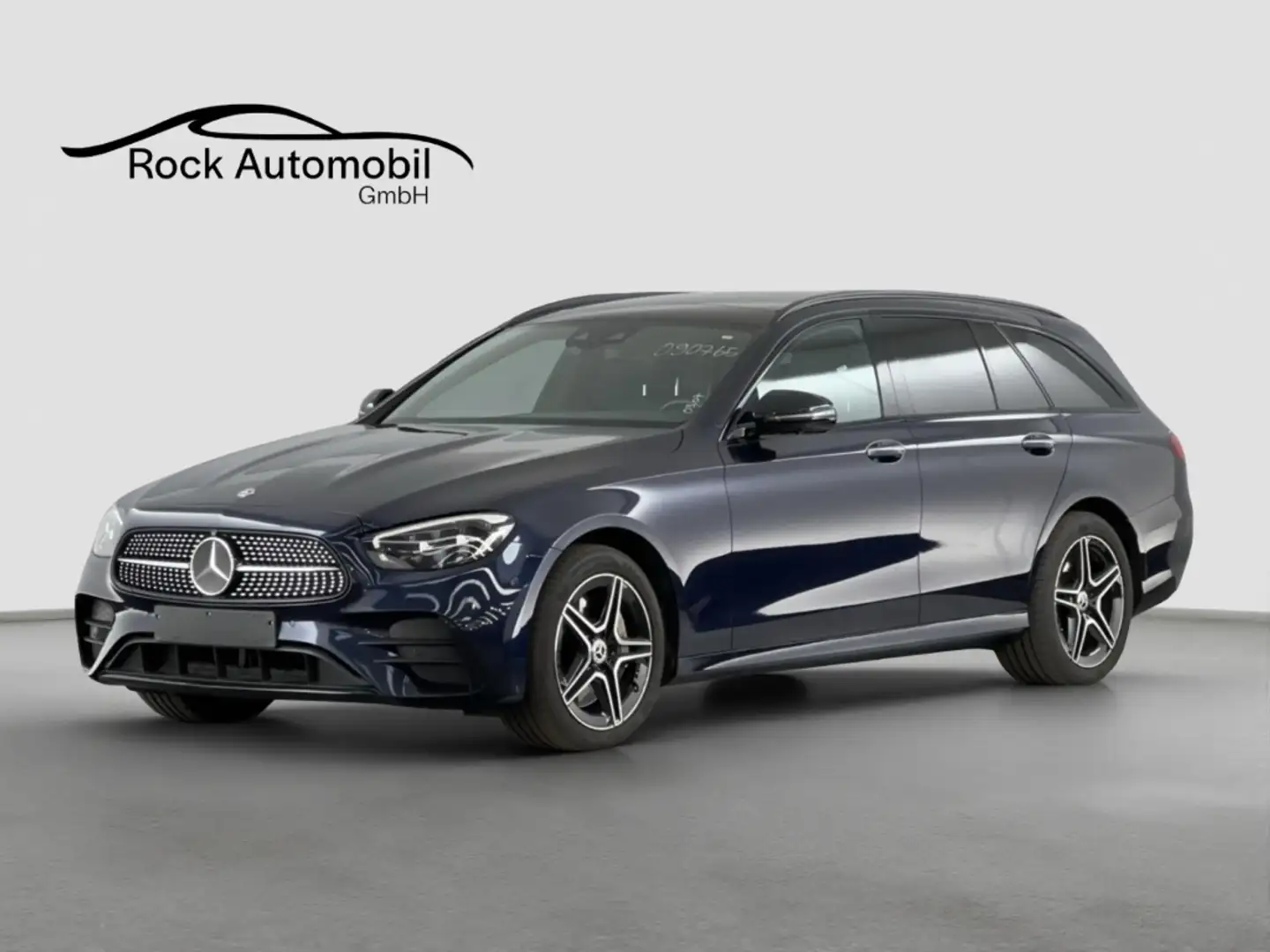 Mercedes-Benz E 300 de AMG Night Burmester AHK *Garantie* Albastru - 2