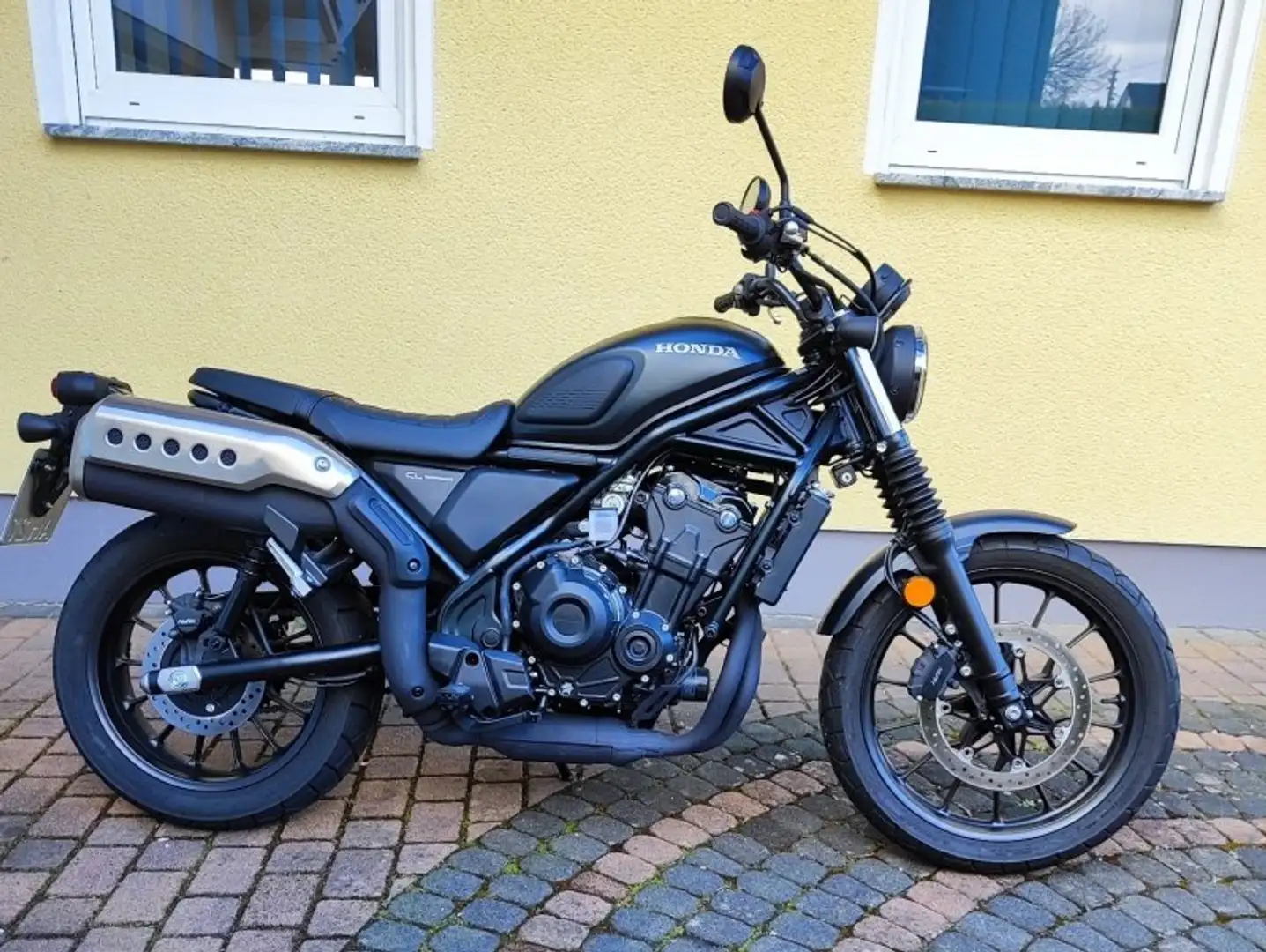 Honda CL 500 AP inkl neuer Inspektion Schwarz - 1