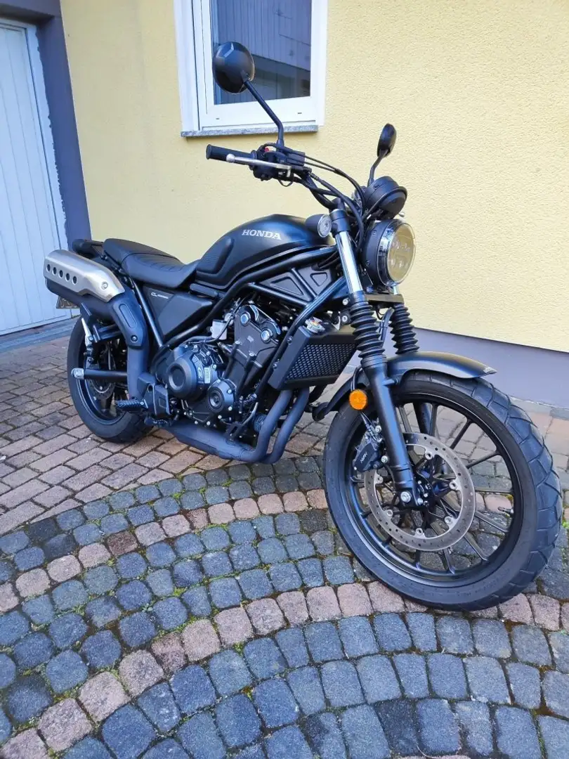 Honda CL 500 AP inkl neuer Inspektion Schwarz - 2