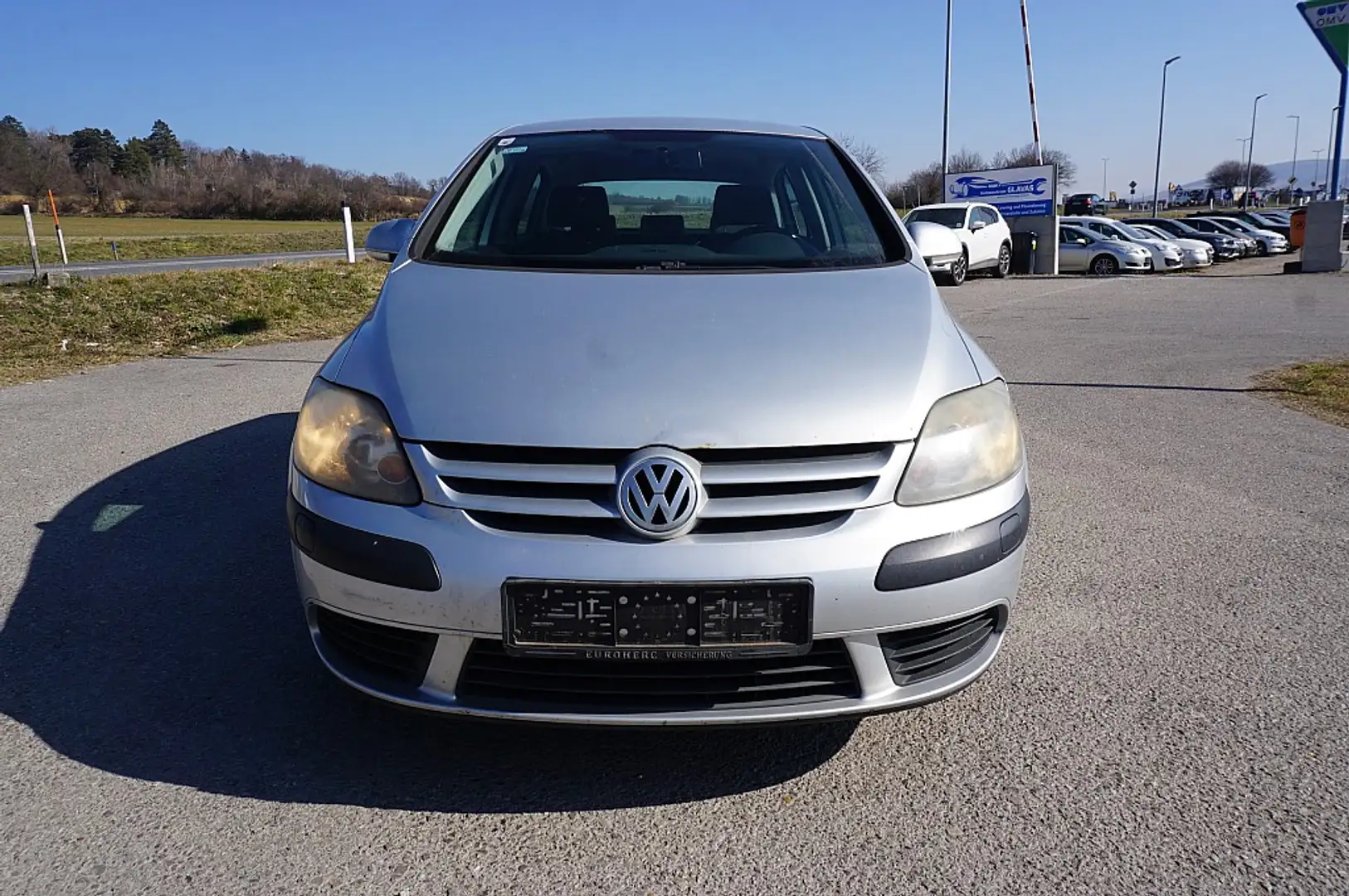 Volkswagen Golf Plus Family 1,9 TDI Grau - 1