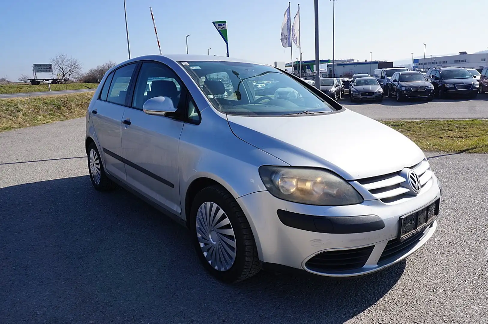 Volkswagen Golf Plus Family 1,9 TDI Grau - 2