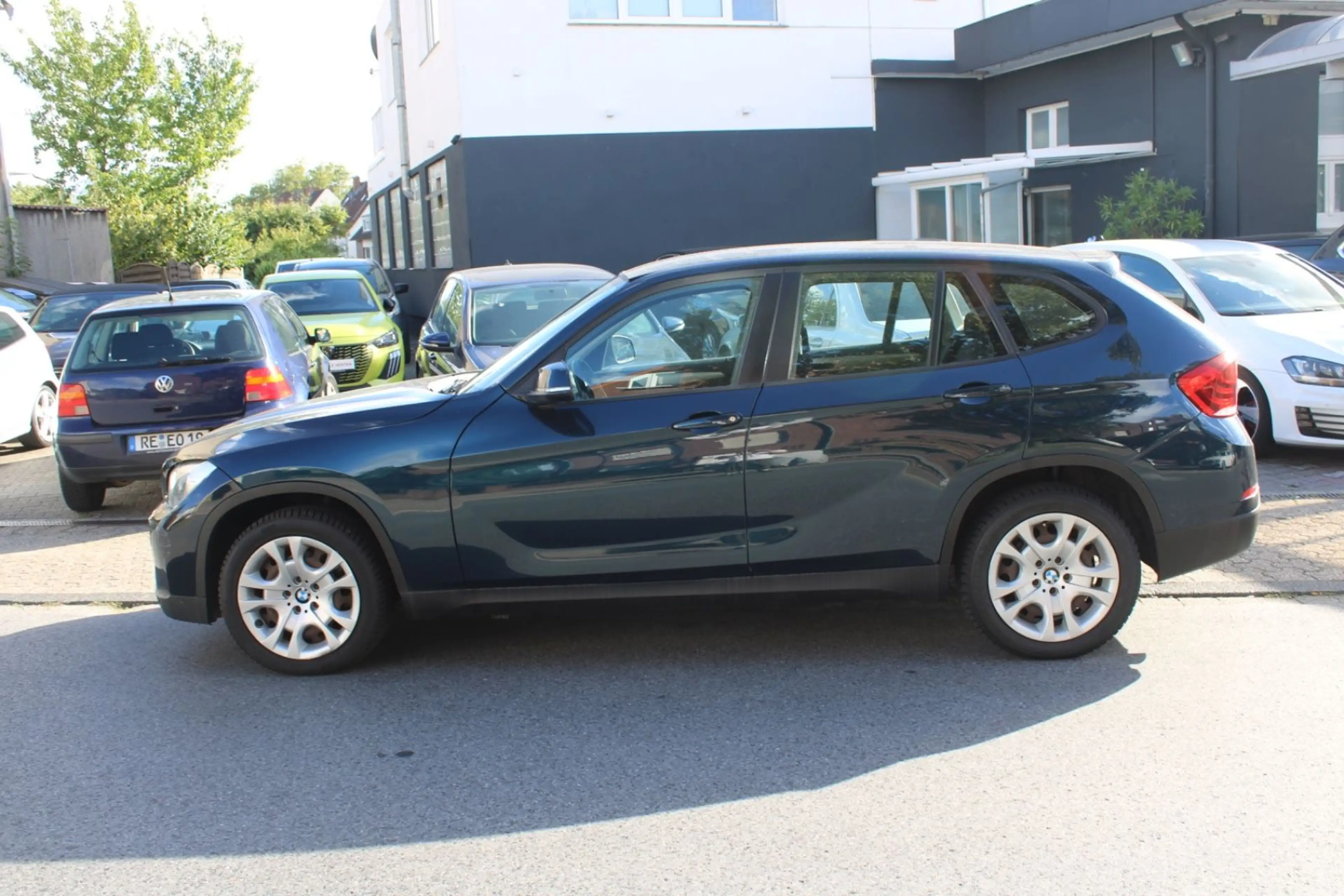 BMW X1 sDrive 18 d*2.HAND*KLIMATRONIC*PDC*TOP! — photo 9