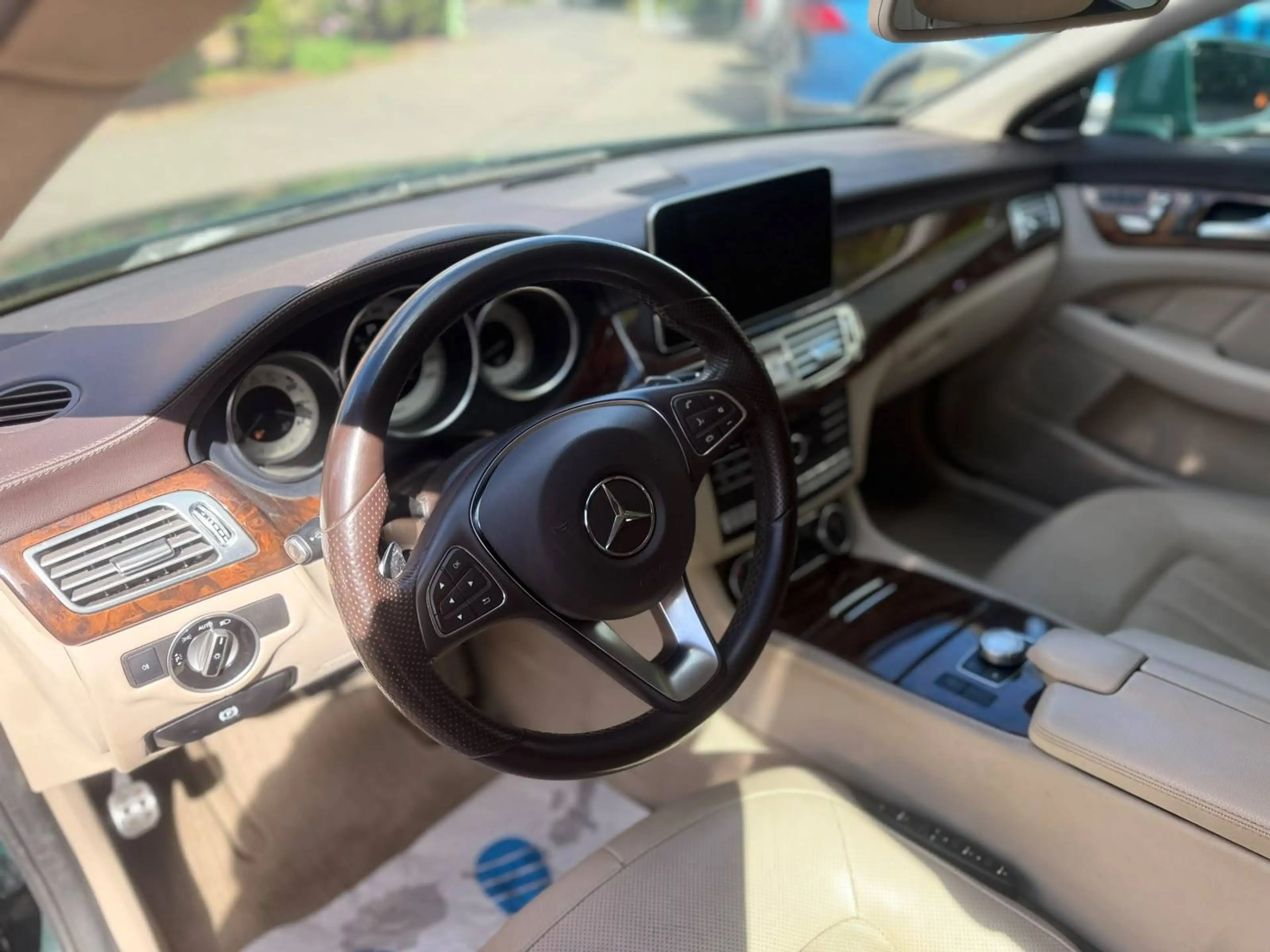 Mercedes-Benz CLS 350 CLS 350d BlueTec 4Matic*2.Hand*Scheckheft*AHK*TÜV&ServiceNEU*VOLL — photo 12